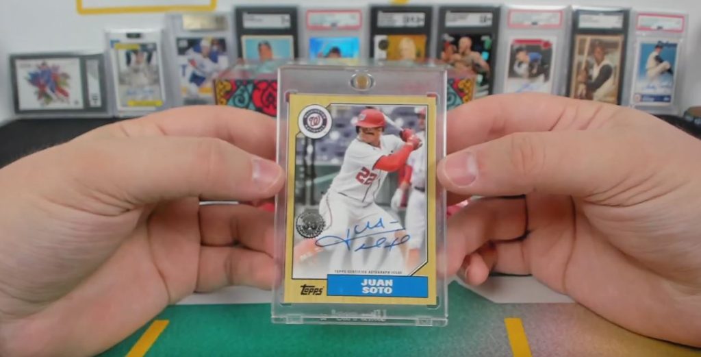 Sports Cards Break Random Hits 