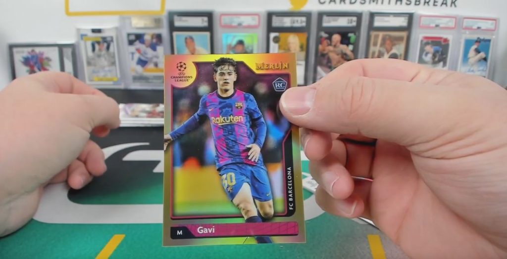 2021-22 Topps UEFA Champions League Merlin Soccer