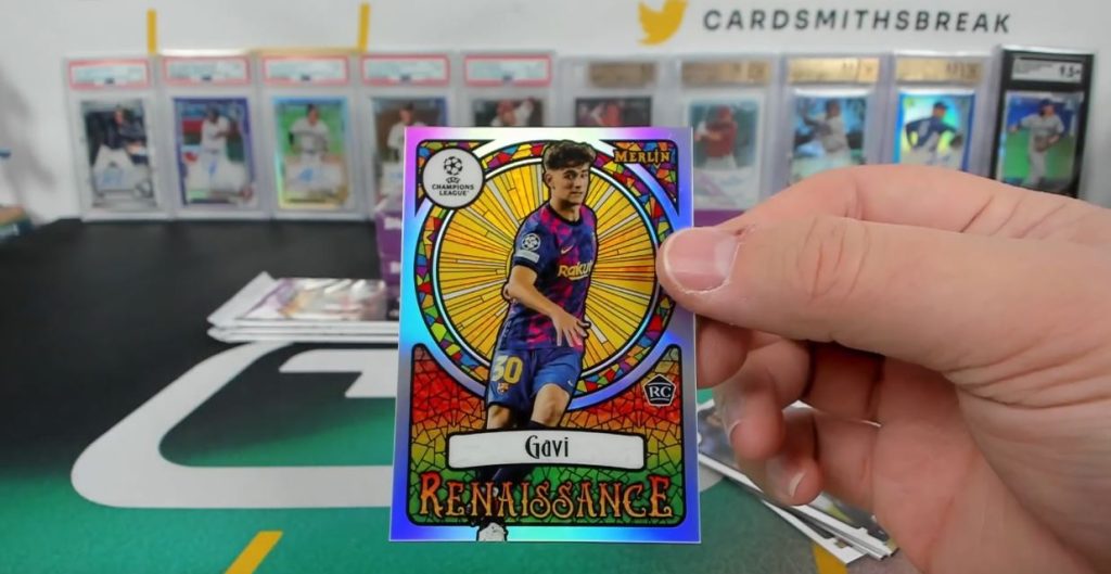 2021-22 Topps UEFA Champions League Merlin Soccer