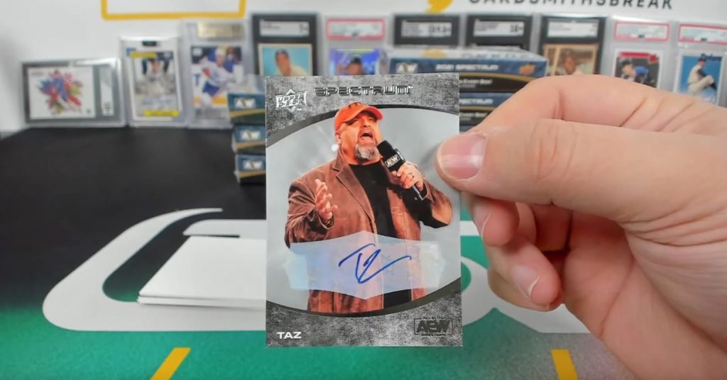 2021 Upper Deck AEW Spectrum Wrestling