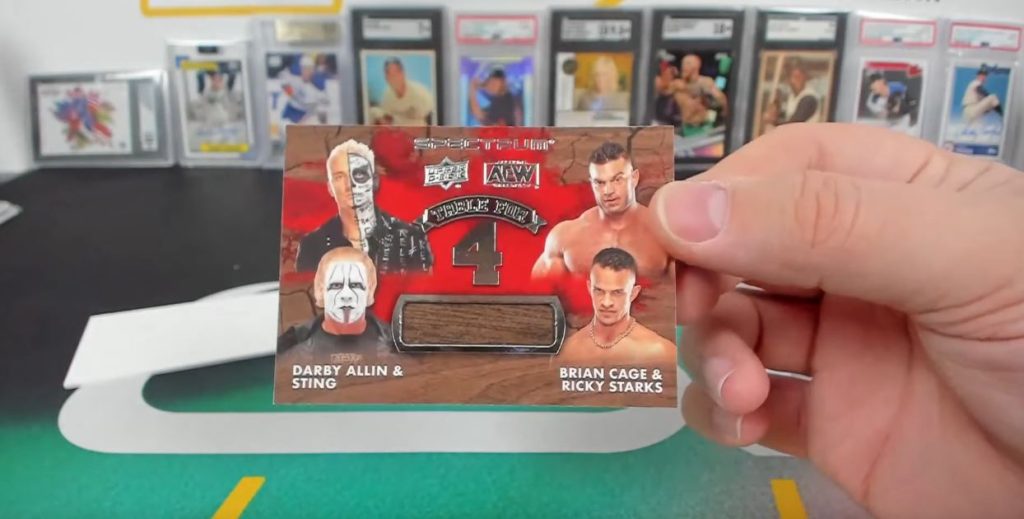 2021 Upper Deck AEW Spectrum Wrestling