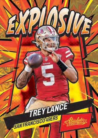 EXPLOSIVE GOLD, Trey Lance