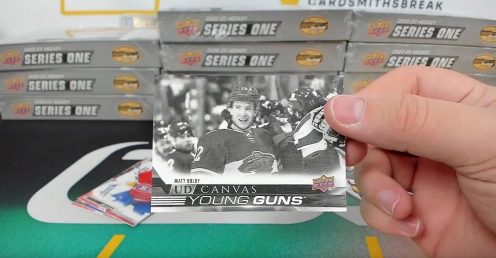 2022-23 Upper Deck Series 1 Hockey 1