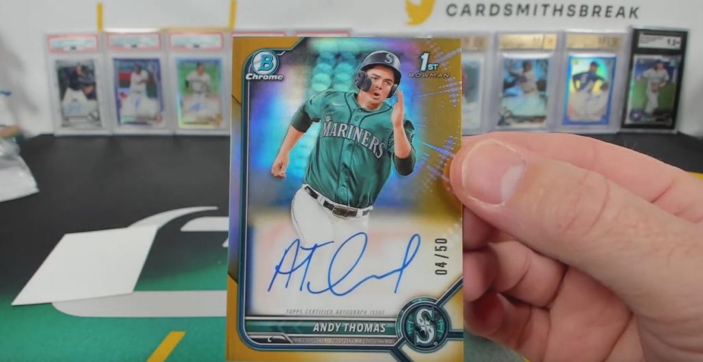 2022 Bowman Chrome