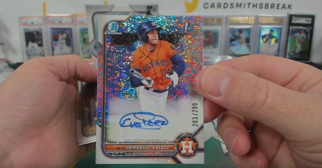 2022 Bowman Chrome