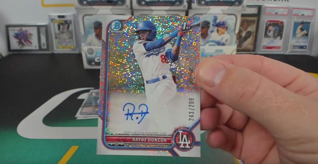 2022 Bowman Chrome