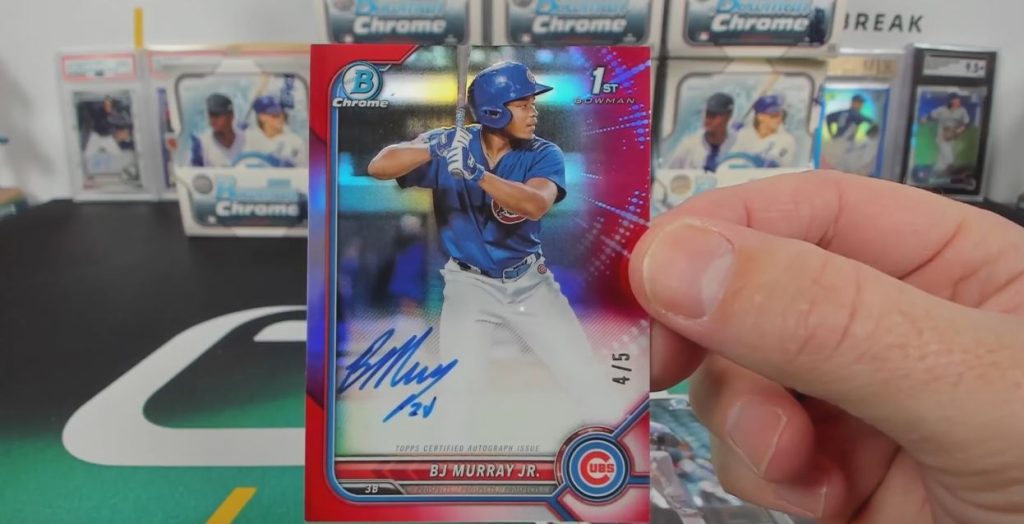 2022 Bowman Chrome Baseball