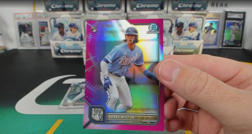 2022 Bowman Chrome Baseball 