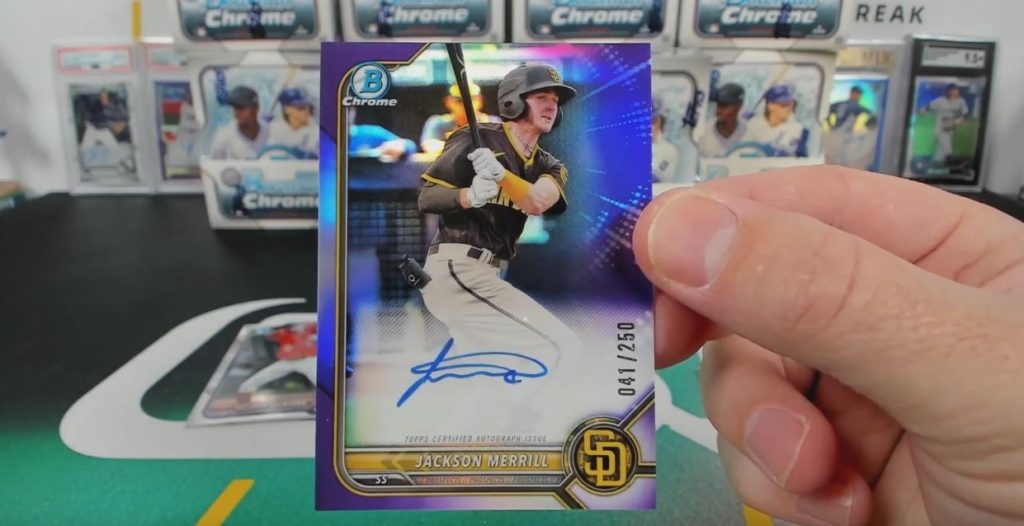 2022 Bowman Chrome Baseball 