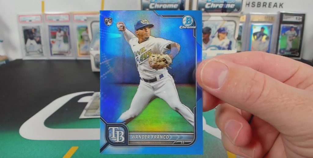 2022 Bowman Chrome Baseball 