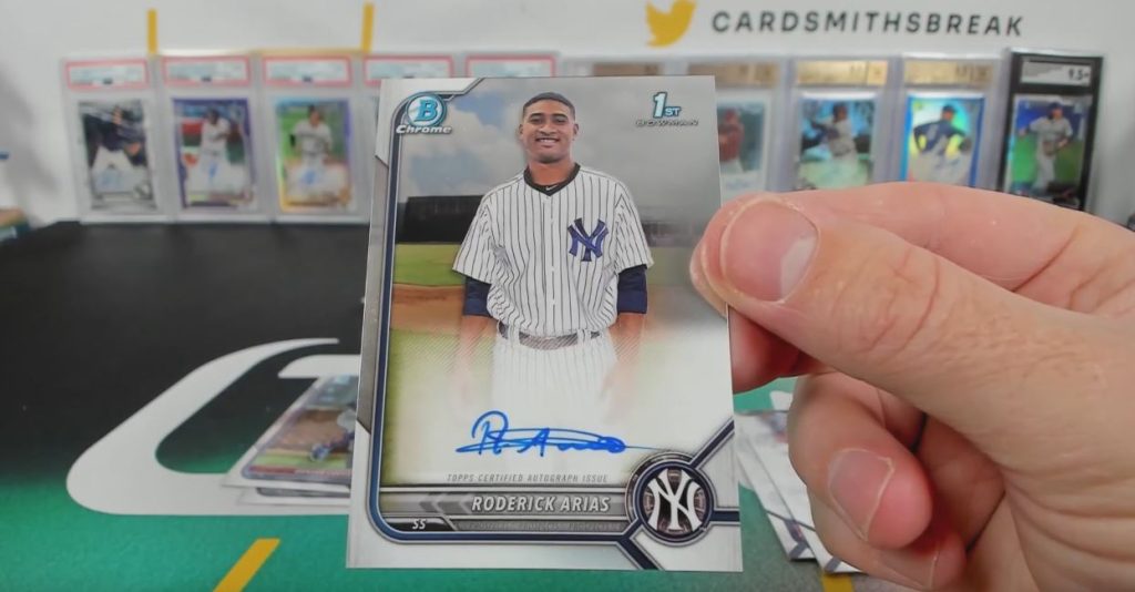 2022 Bowman Chrome Baseball 