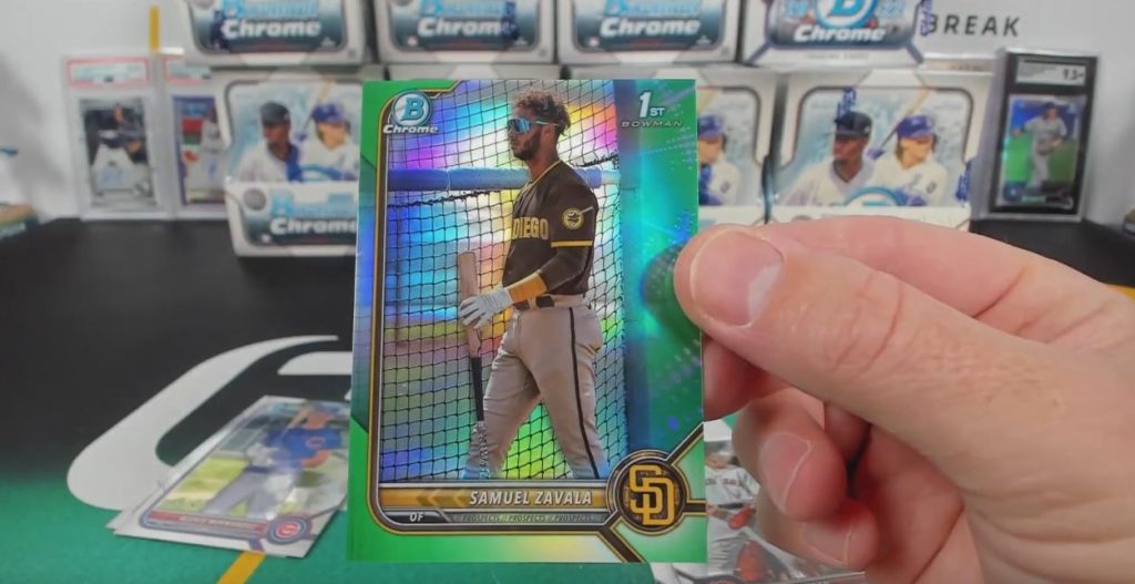 2022 Bowman Chrome Baseball