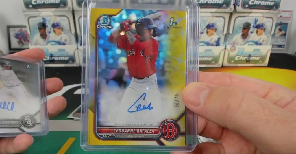 2022 Bowman Chrome