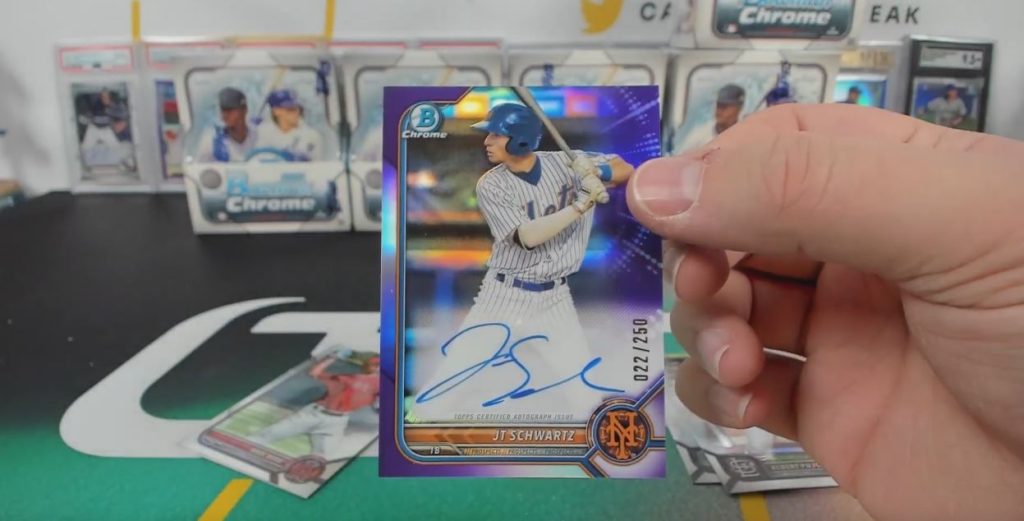 2022 Bowman Chrome Baseball