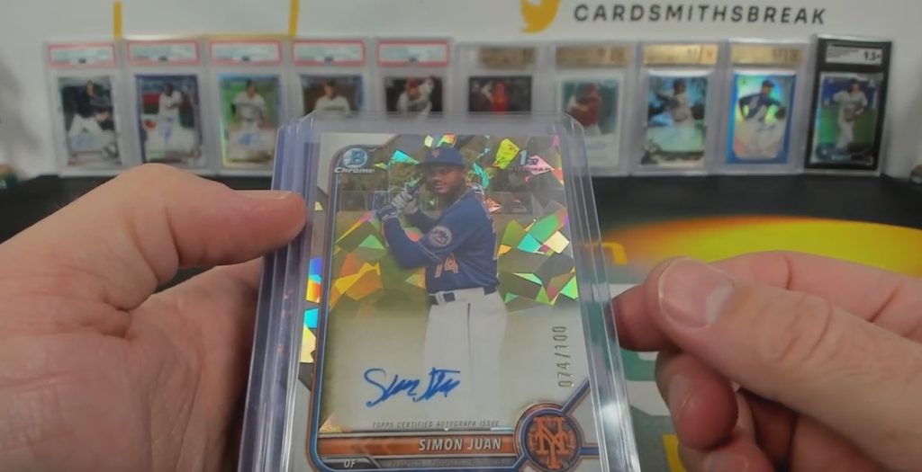 2022 Bowman Chrome Baseball 