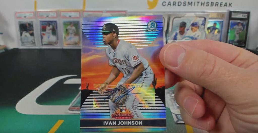 2022 Bowman Chrome Baseball