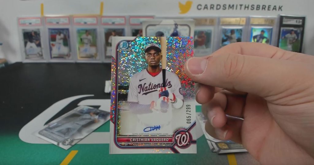 2022 Bowman Chrome Baseball