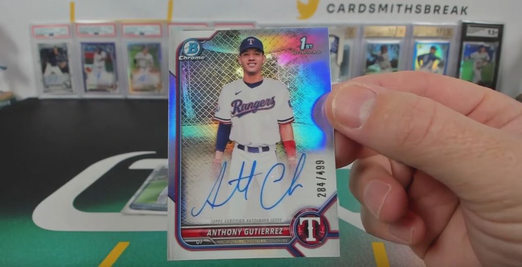 2022 Bowman Chrome Baseball