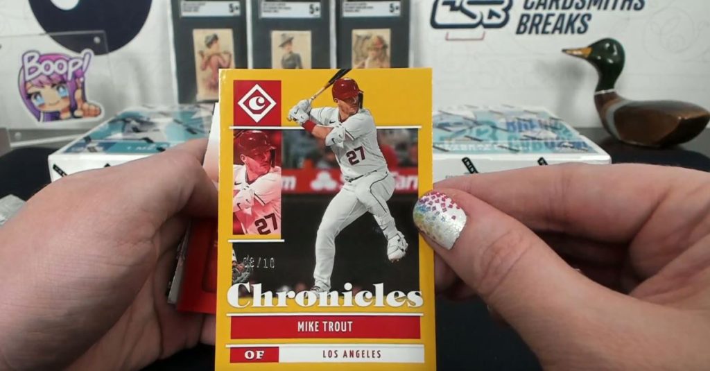 2022 Chronicles Baseball #2