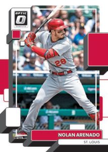 2022 Panini Donruss Optic Baseball - BASE, Nolan Arelano