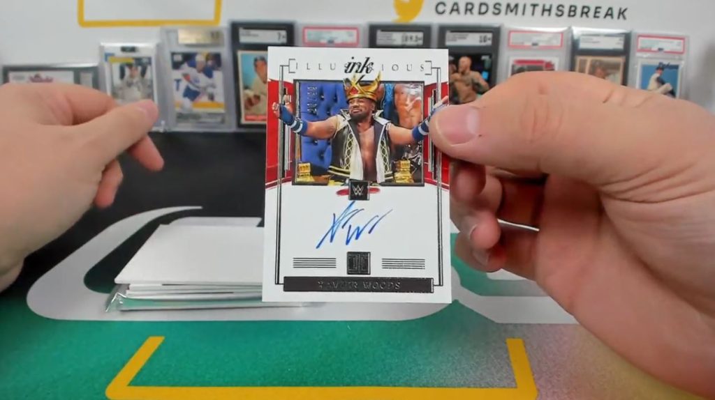 2022 Panini Impeccable WWE