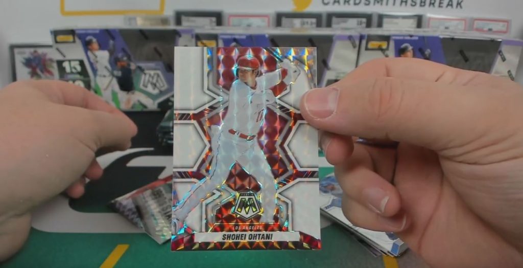 2022 Panini Mosaic Baseball