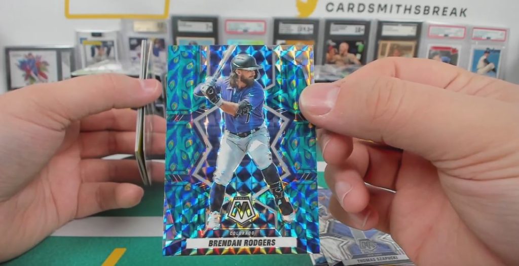 2022 Panini Mosaic Choice Baseball