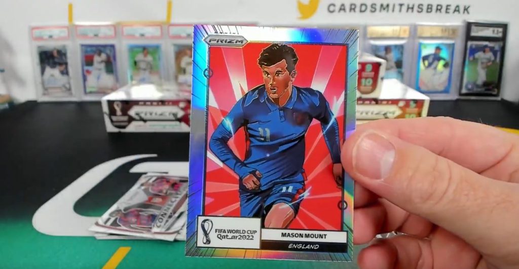 2022 Panini Prizm FIFA World Cup QATAR Breakaway Soccer