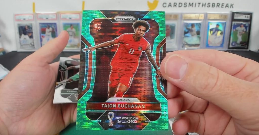 2022 Panini Prizm FIFA World Cup QATAR