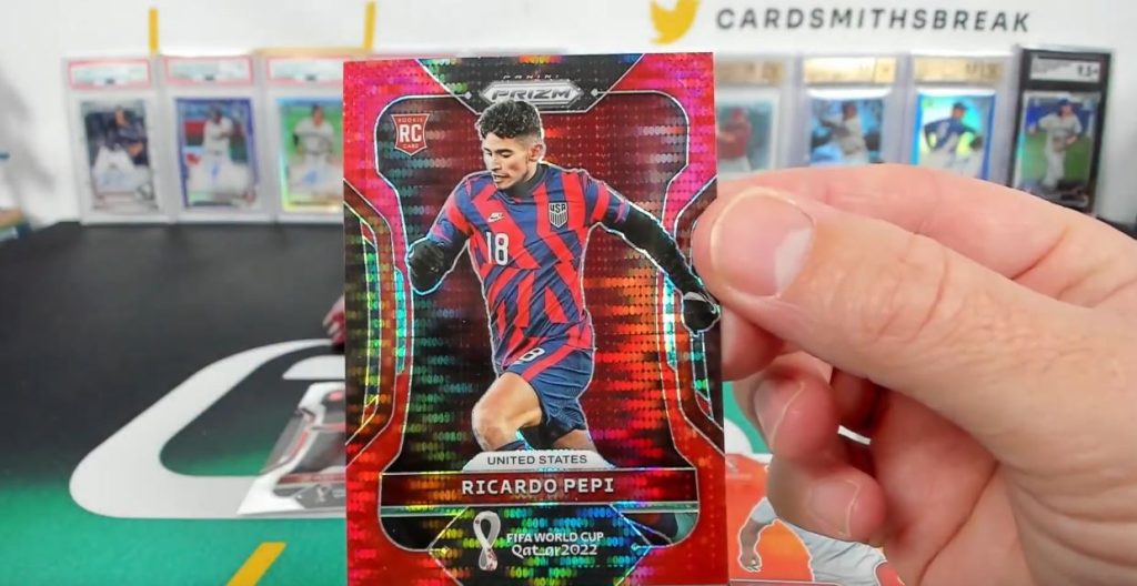 2022 Panini Prizm FIFA World Cup QATAR Breakaway Soccer