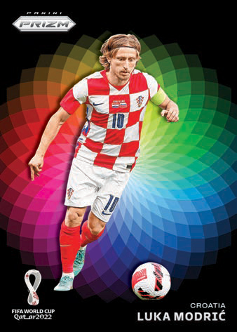 World Cup QATAR Breakaway Soccer - COLOR WHEEL, Luka Modric