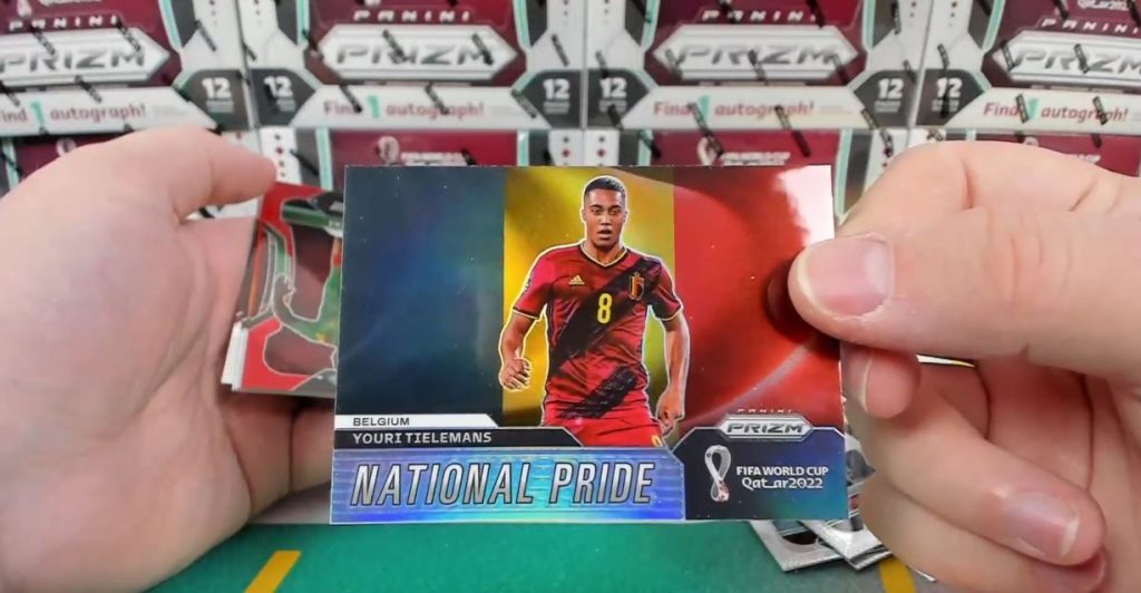 2022 Panini Prizm FIFA World Cup Qatar 