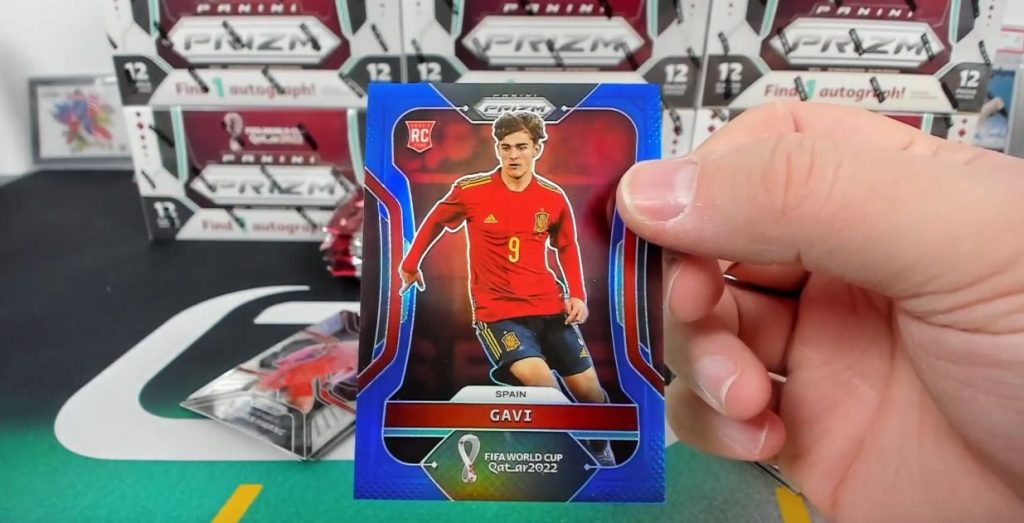 2022 Panini Prizm FIFA World Cup Qatar 