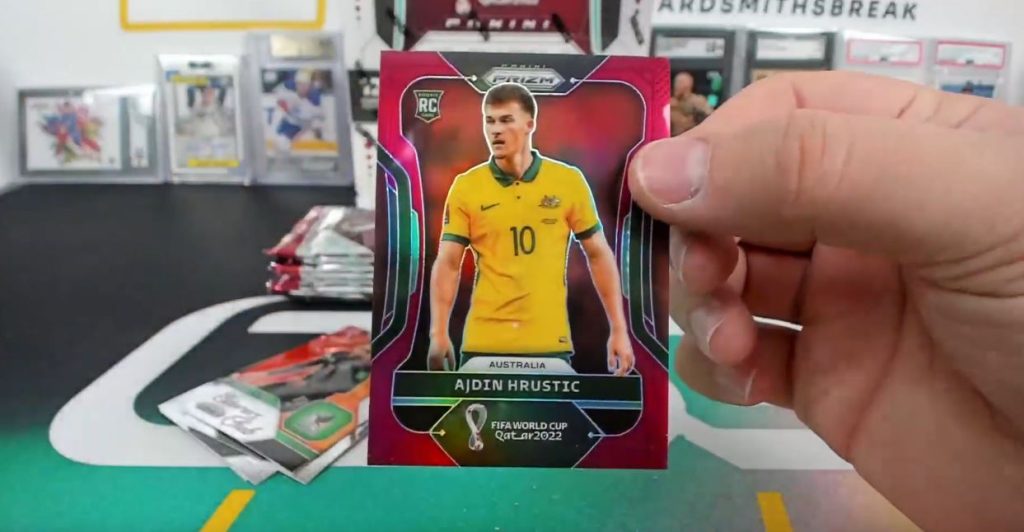 2022 Panini Prizm FIFA World Cup Qatar 2