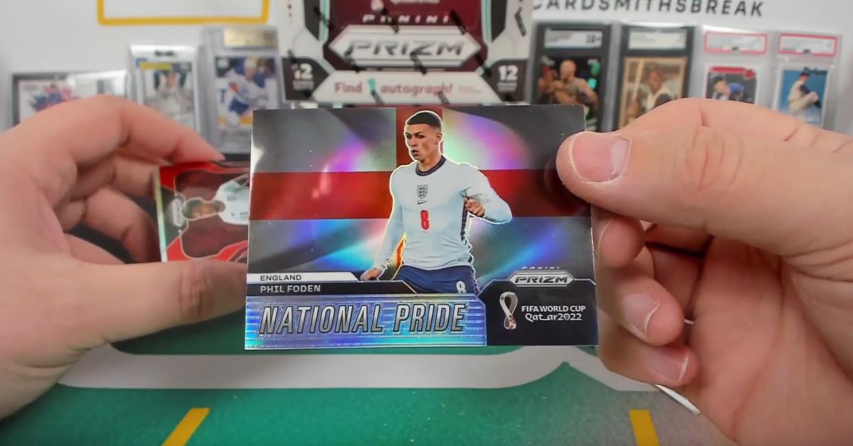 2022 Panini Prizm FIFA World Cup Qatar #2 - Cardsmiths Breaks