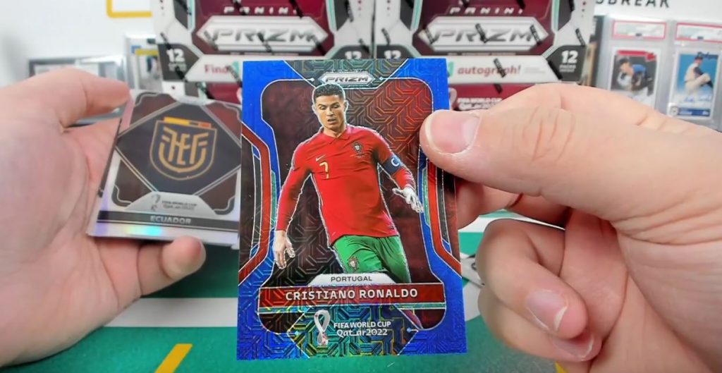 2022 Panini Prizm FIFA World Cup Qatar 