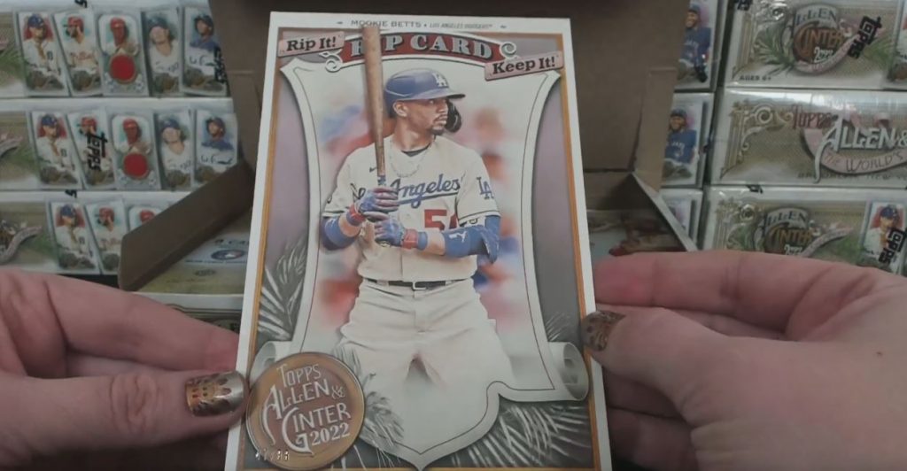 2022 Topps Allen & Ginter Baseball