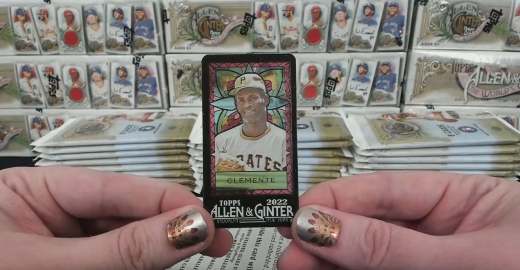 2022 Topps Allen & Ginter Baseball