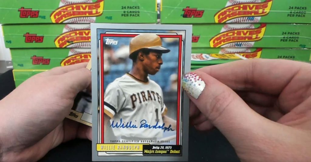 2022 Topps Archives Baseball