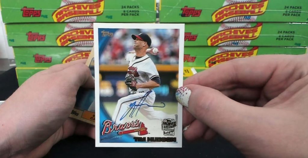 2022 Topps Archives Baseball