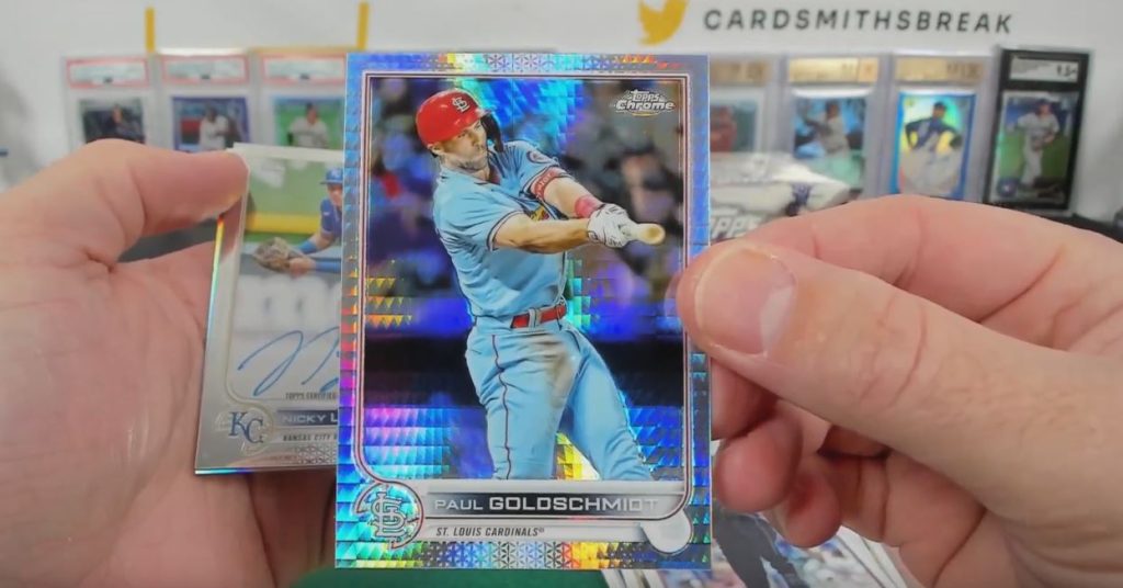 2022 Topps Chrome Jumbo