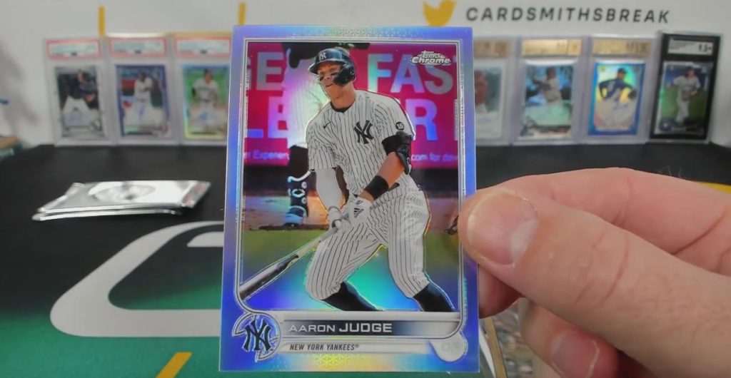 2022 Topps Chrome Jumbo