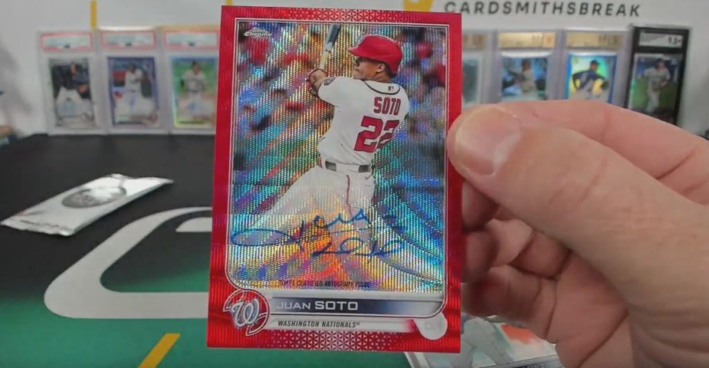 2022 Topps Chrome Jumbo