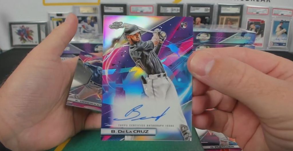 2022 Topps Cosmic Chrome Baseball