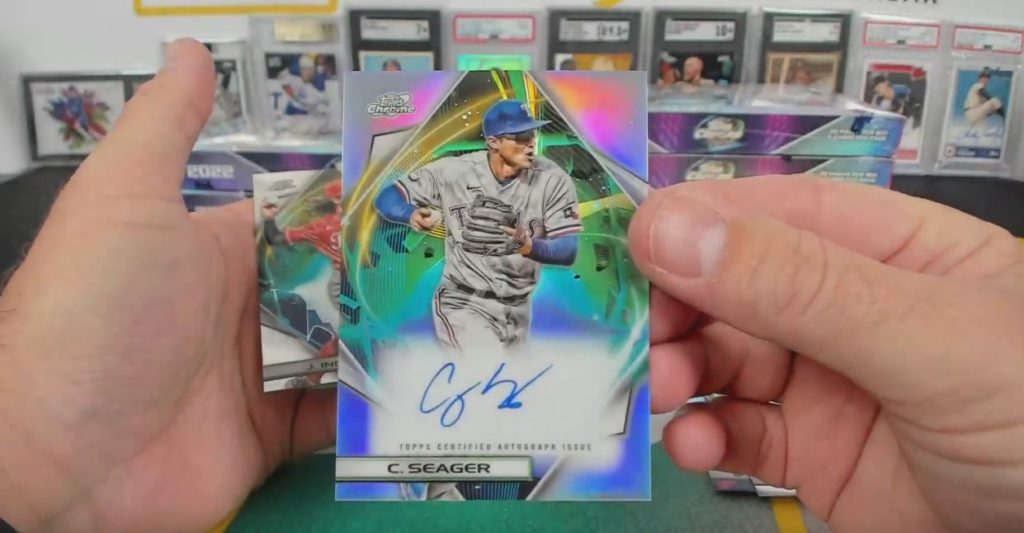 2022 Topps Cosmic Chrome Baseball