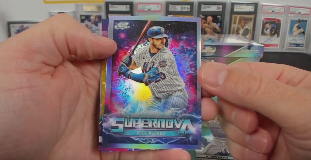 2022 Topps Cosmic Chrome Baseball