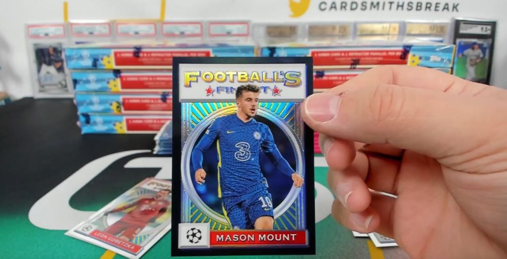 2022 Topps Finest Flashbacks Soccer