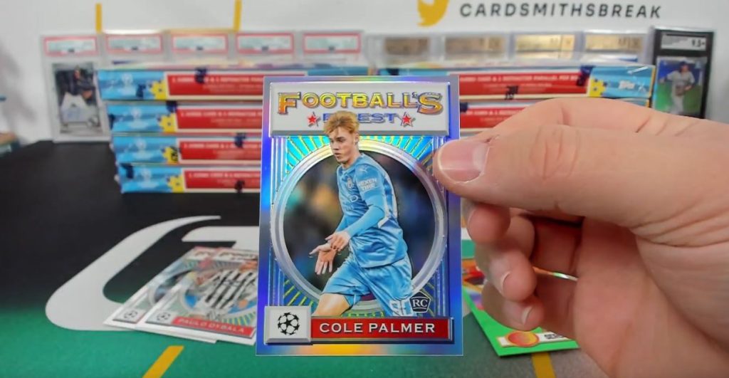 2022 Topps Finest Flashbacks Soccer