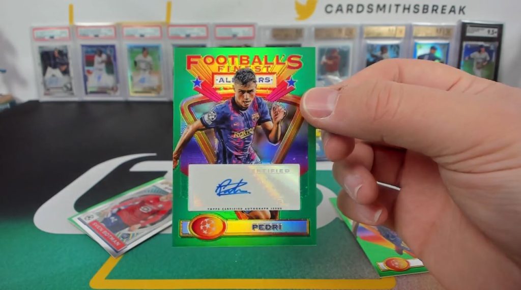 2022 Topps Finest Flashbacks Soccer