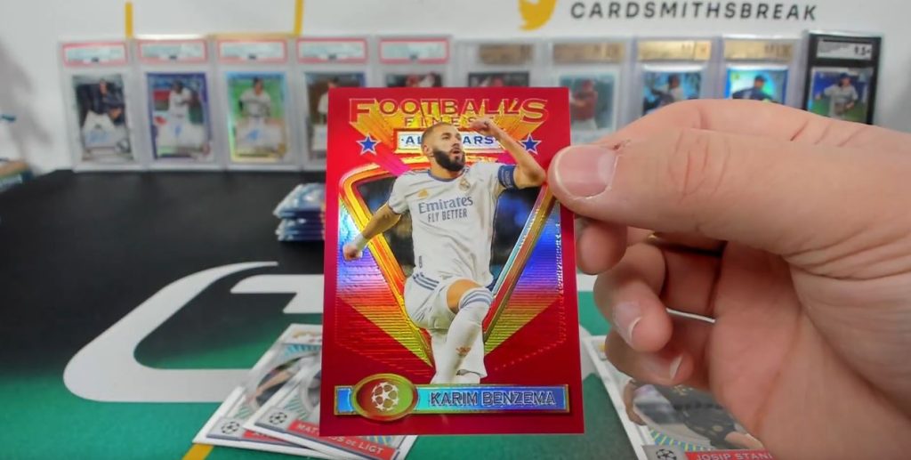 2022 Topps Finest Flashbacks Soccer